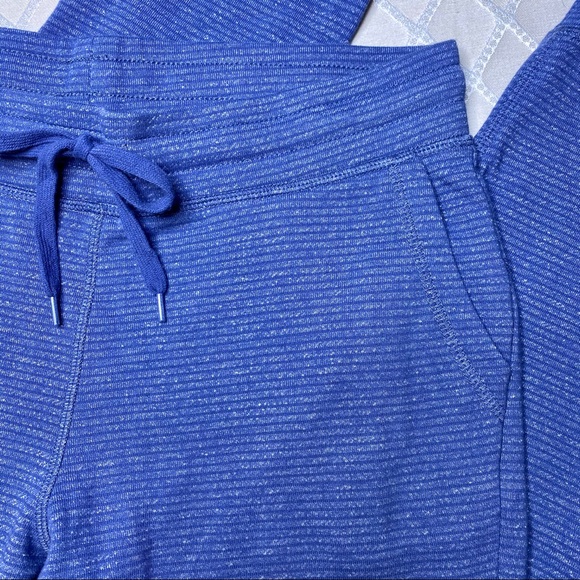 Champion Blue French Terry Joggers Sweatpants New - Picture 6 of 8